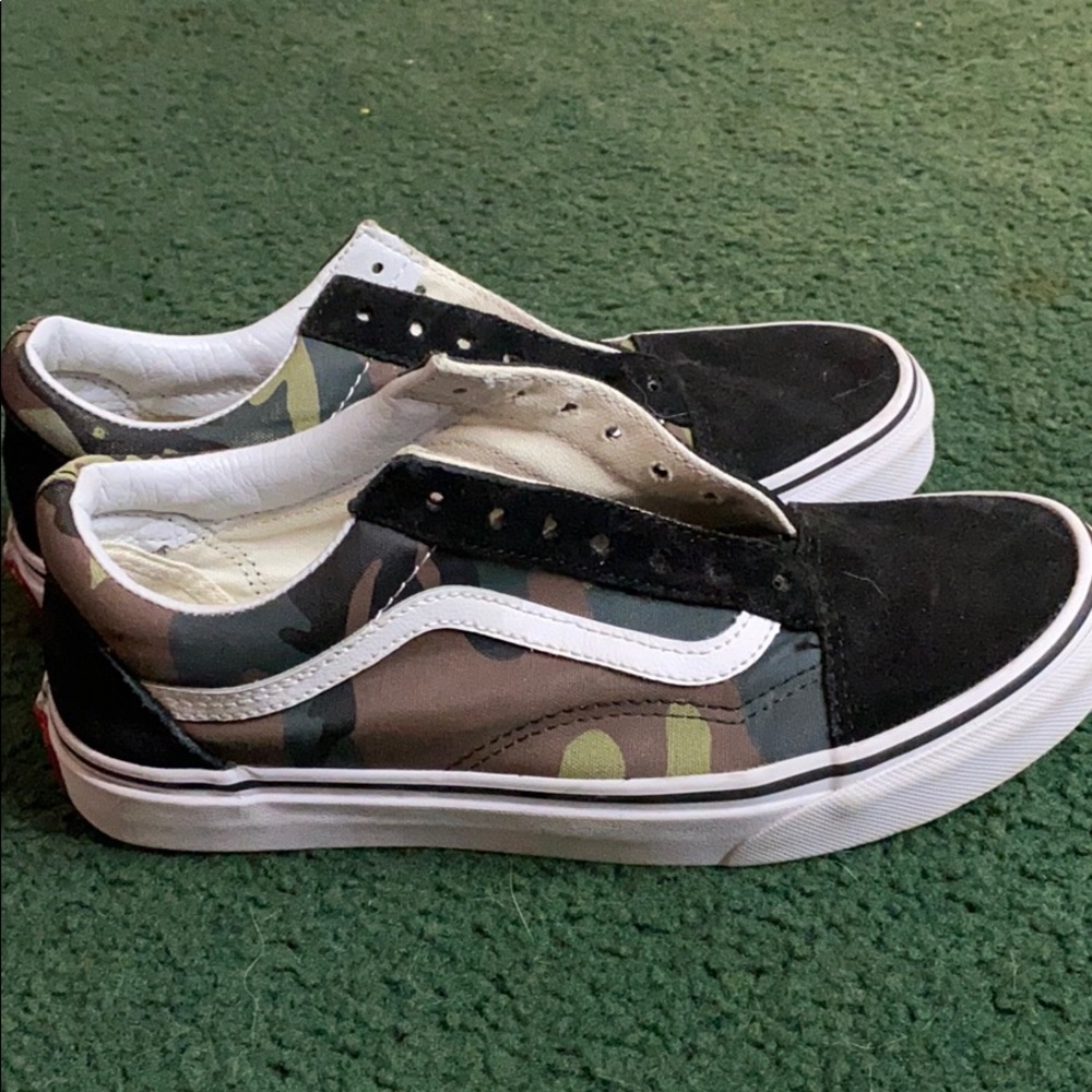 Camo vans